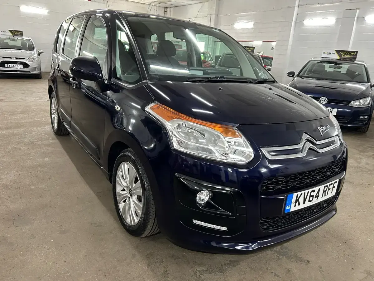 Used Citroën C3 Picasso VTR Sport 2014 Blue MPV