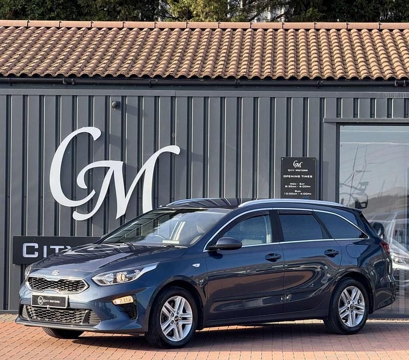 Blue Used 2019 Kia Ceed 2 Estate | £7,490 (Fair price) - Image 1/4
