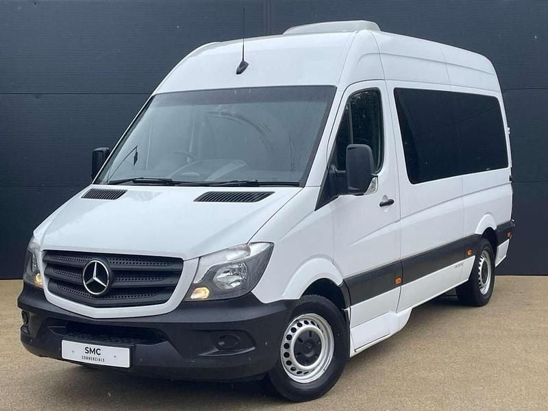 White Used 2018 Mercedes Sprinter Van | £20,445 - Image 1/4
