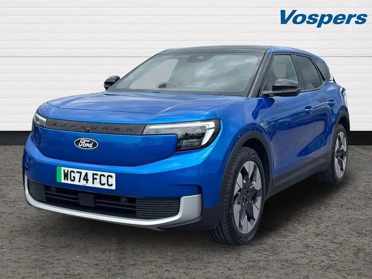 Usado Ford Explorer Premium 210 kW (286 HP) 2024 Azul SUV