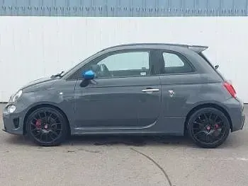 Used Abarth 595 165 HP (121 kW) 2021 Grey Hatchback