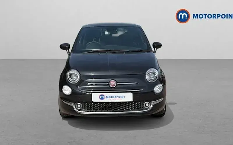 Used Fiat 500 69 HP (50 kW) 2023 Black Hatchback