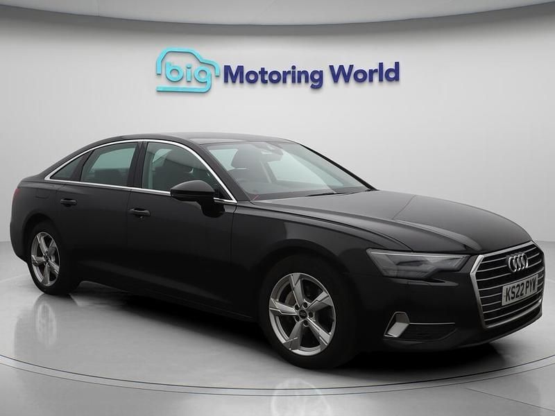 Black Used 2022 Audi A6 Sport Sedan | £19,100 (Super price) - Image 1/4