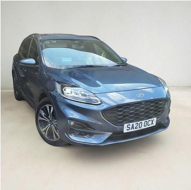 Used Ford Kuga ST-Line 2020 Blue SUV