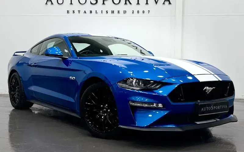 Used Ford Mustang GT 450 HP (330 kW) 2022 Coupe