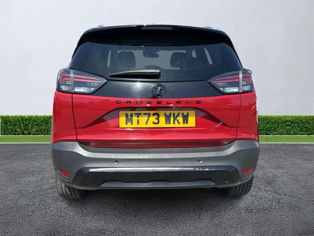 Used Vauxhall Crossland Ultimate 2023 Red SUV