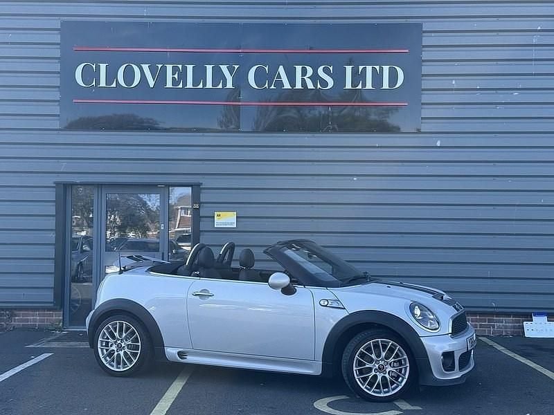 Silver Used 2012 Mini Cooper S Cabriolet Cabriolet | £5,699 (Fair price) - Image 1/3