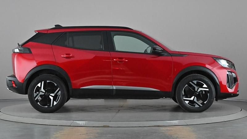 Używany Peugeot 2008 Allure 131 KM (96 kW) 2024 Czerwony SUV