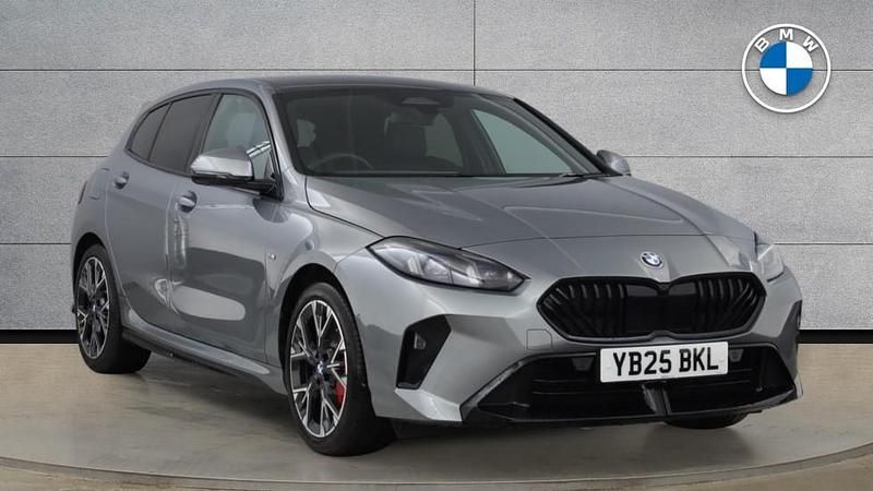 New BMW 120 M Sport 168 HP (123 kW) 2025 Grey Hatchback