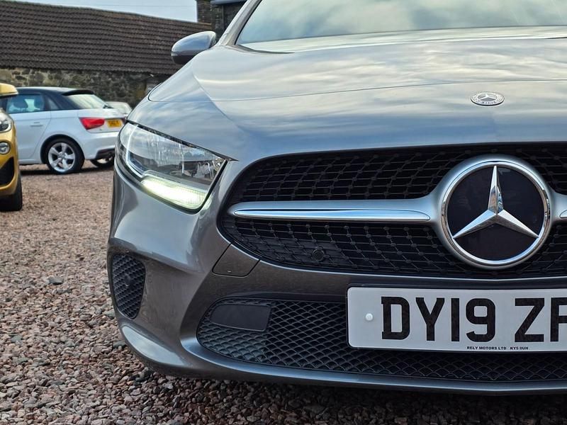 Used Mercedes A180 Executive 136 HP (100 kW) 2019 Grey Hatchback