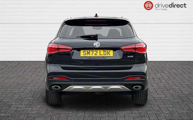 Used MG HS Exclusive 162 HP (119 kW) 2023 Black SUV