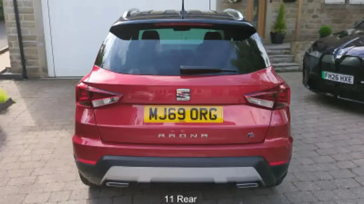 Used Seat Arona FR 2019 Red SUV