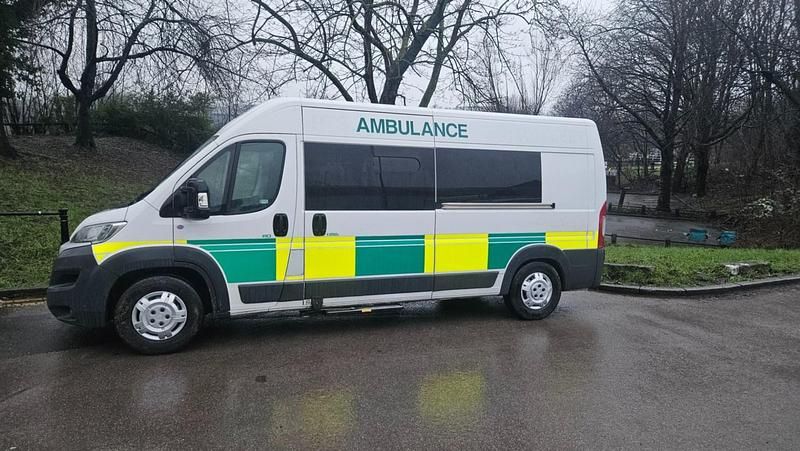 Used Fiat Ducato 2017 White Van