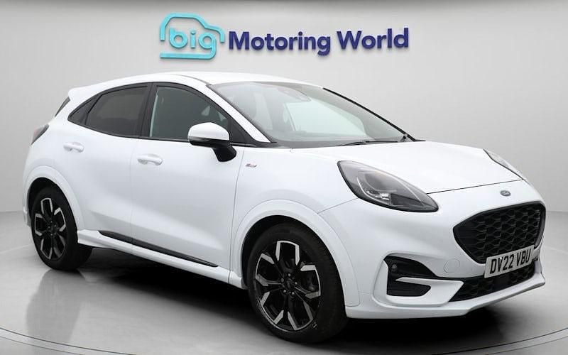 Used 2023 Ford Puma Gen-E ST-Line X Hatchback | £13,700 (Good price) - Image 1/4