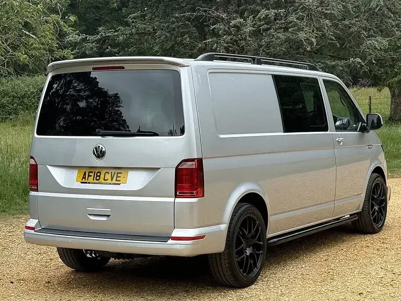 Used VW T6 Highline 2018 Silver Van