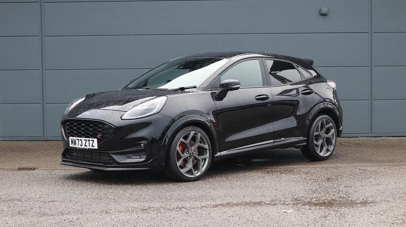 Used Ford Puma ST 200 HP (147 kW) 2023 Black Hatchback
