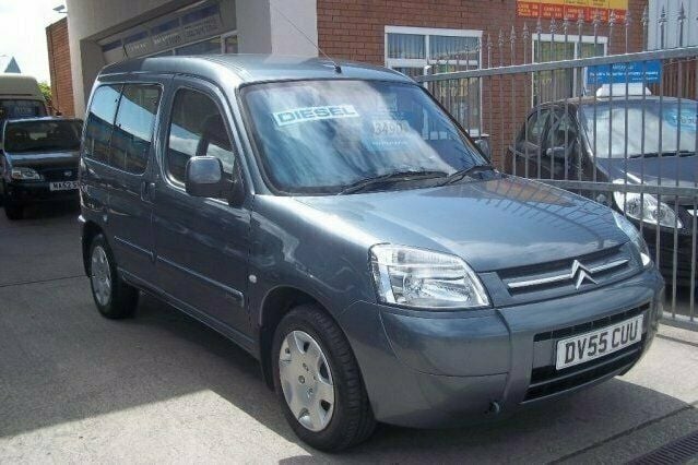 Used Citroën Berlingo 90 HP (66 kW) 2005 MPV