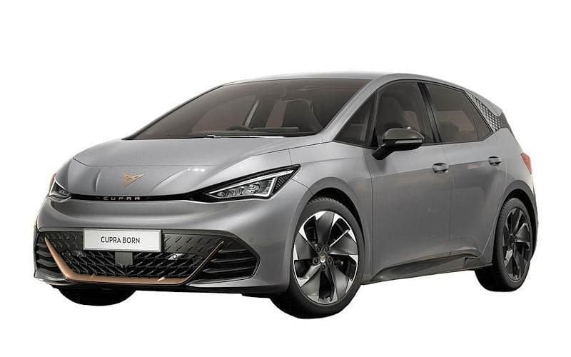 New Cupra Born e-Boost 169 kW (231 HP) 2026 Geyser silver Hatchback