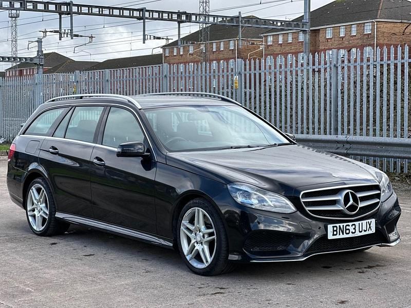 Used Mercedes E350 AMG 2013 Black Estate