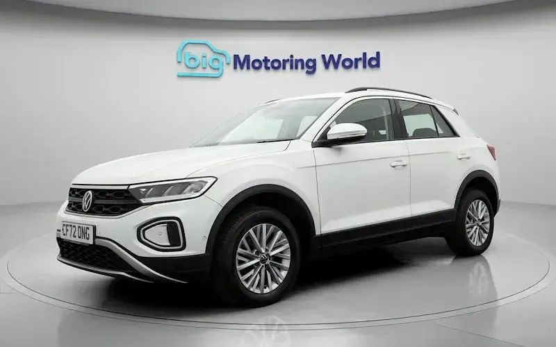 Begagnad VW T-Roc S 150 HK (110 kW) 2023 Vit SUV