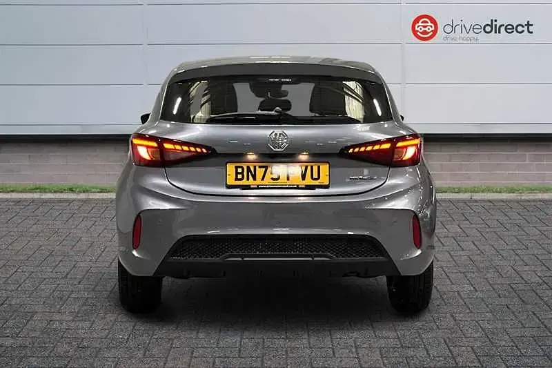 Used MG MG3 SE 116 HP (85 kW) 2025 Grey Hatchback