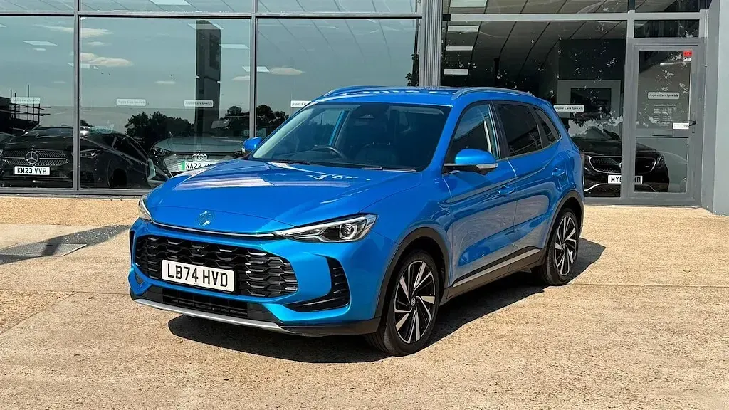 Used MG ZS Trophy 196 HP (144 kW) 2024 Blue SUV