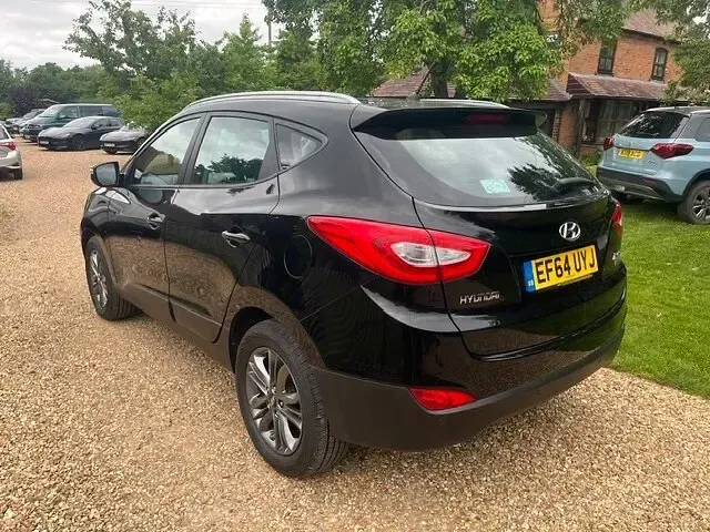 Used Hyundai ix35 SE 115 HP (84 kW) 2014 Black SUV