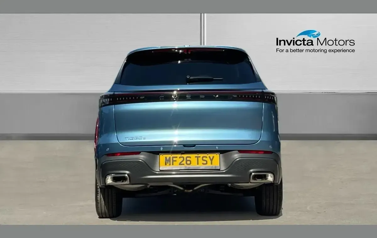 New Chery Tiggo 8 144 HP (105 kW) 2026 Blue SUV