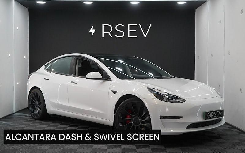 Used Tesla Model 3 Performance 334 kW (455 HP) 2023 Sedan