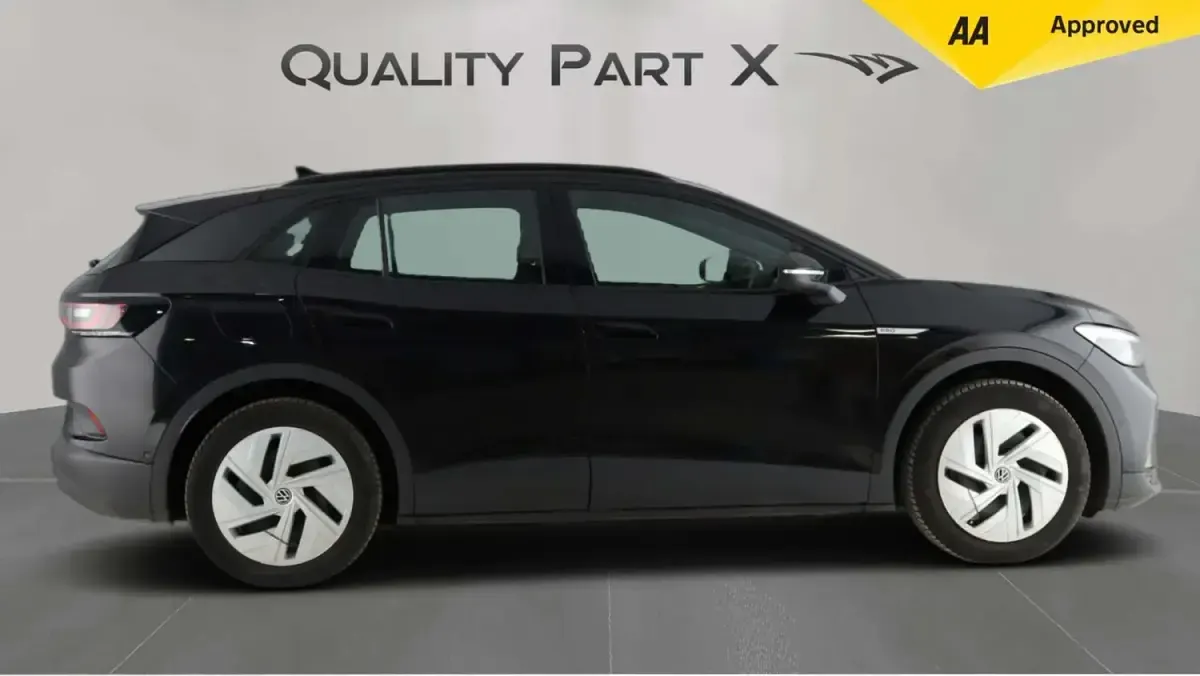 Usado VW ID.4 Pro 127 kW (174 CV) 2022 Negro SUV