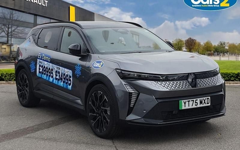 Ny Renault Scenic E-Tech Techno Esprit Alpine 160 kW (218 HK) 2025 SUV