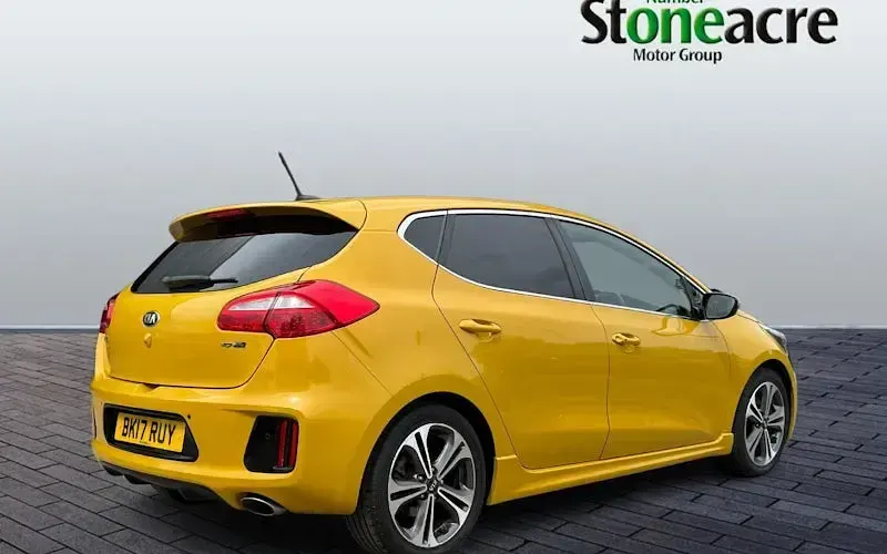 Used Kia Ceed GT-Line 136 HP (100 kW) 2020 Hatchback