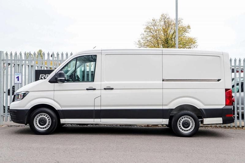 Used VW Crafter Startline 102 HP (75 kW) 2019 White Van