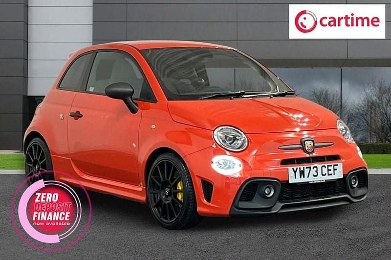 Used Abarth 695 180 HP (132 kW) 2023 Orange Hatchback