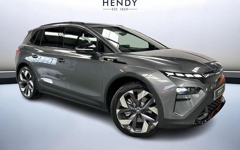 Used 2025 Skoda Elroq vRS SUV | £36,499 (Fair price) - Image 1/4