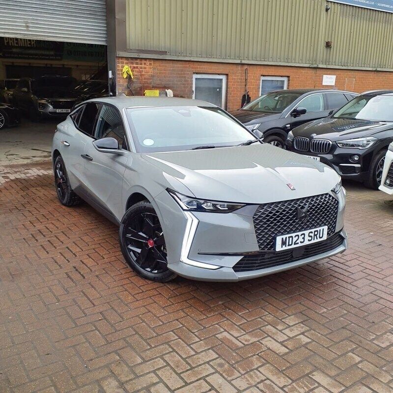Grey Used 2023 DS Automobiles DS4 Performance Line Plus Hatchback | £15,995 (Fair price) - Image 1/4