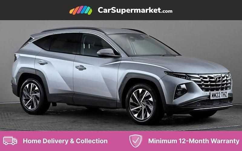 Silver Used 2022 Hyundai Tucson Premium SUV | £13,997 (A bit pricey) - Image 1/4