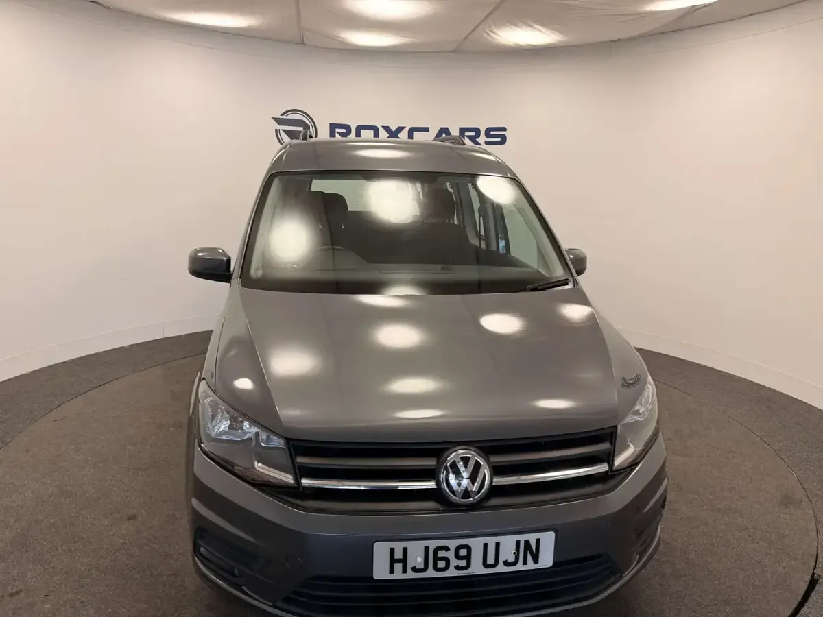 Used VW Caddy Life 2019 Grey MPV