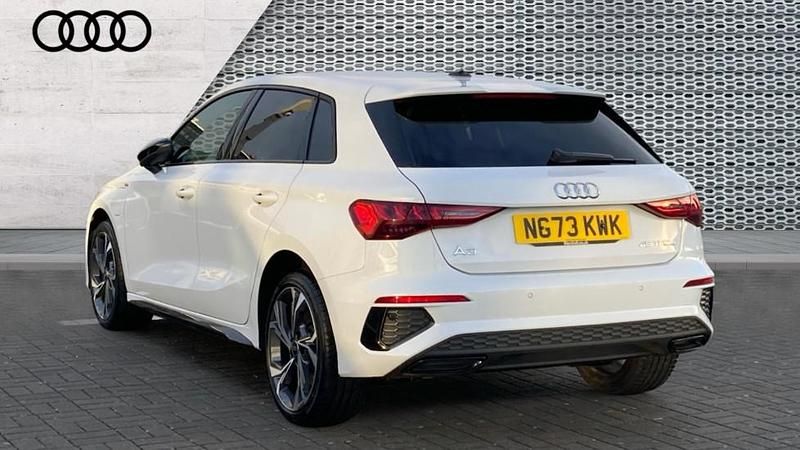 Used Audi A3 e-tron Competition 245 HP (180 kW) 2023 White Hatchback