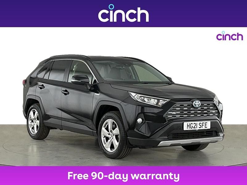 Black Used 2021 Toyota RAV4 Hybrid Design SUV | £18,849 (Super price) - Image 1/3