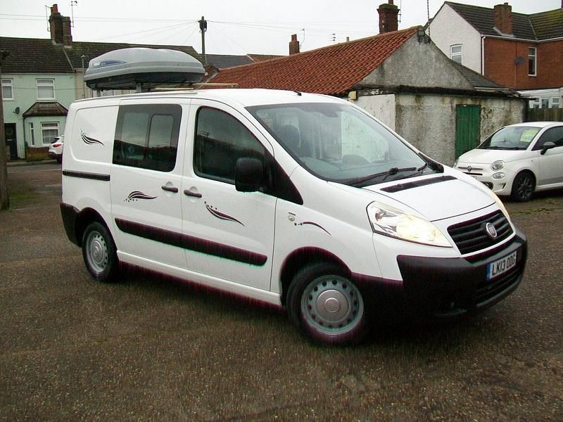 Used Fiat Scudo Comfort 2013 White Van