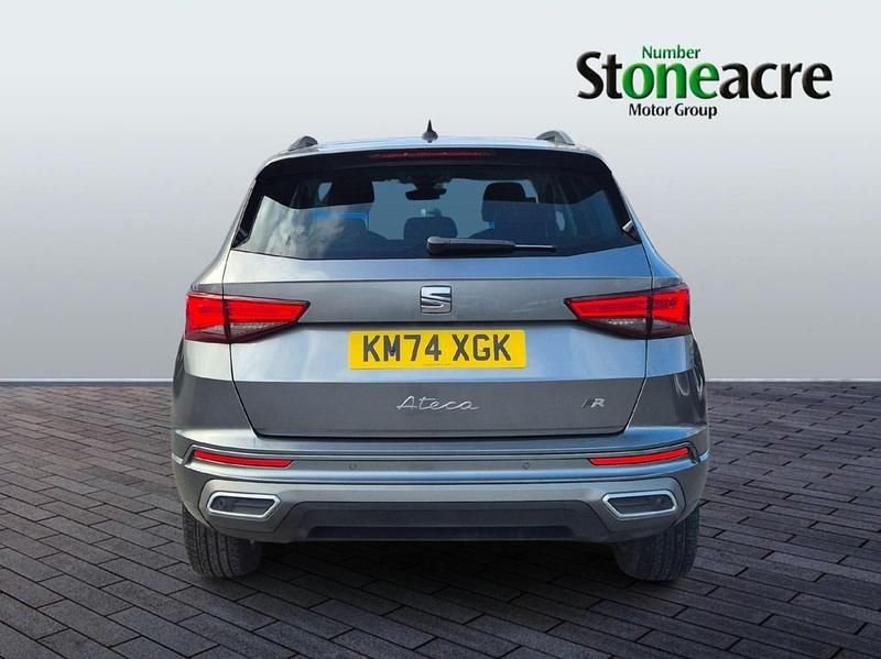 Used Seat Ateca FR 150 HP (110 kW) 2024 Grey SUV