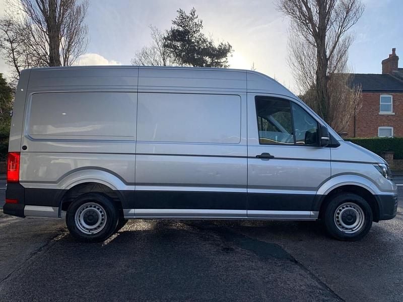 Silver Used 2020 VW Crafter Trendline Van | £12,995 (Fair price) - Image 1/4