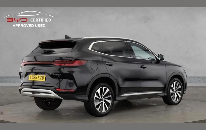 Used BYD Seal U Comfort 214 HP (157 kW) 2025 Black SUV