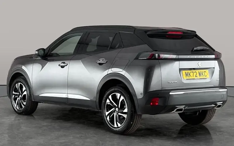 Used Peugeot 2008 GTi 131 HP (96 kW) 2022 Grey SUV