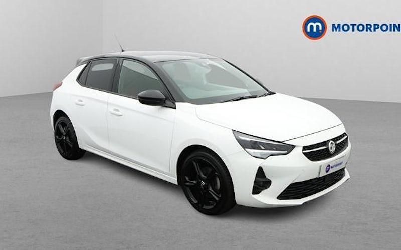 Used Vauxhall Corsa 131 HP (96 kW) 2023 White Hatchback