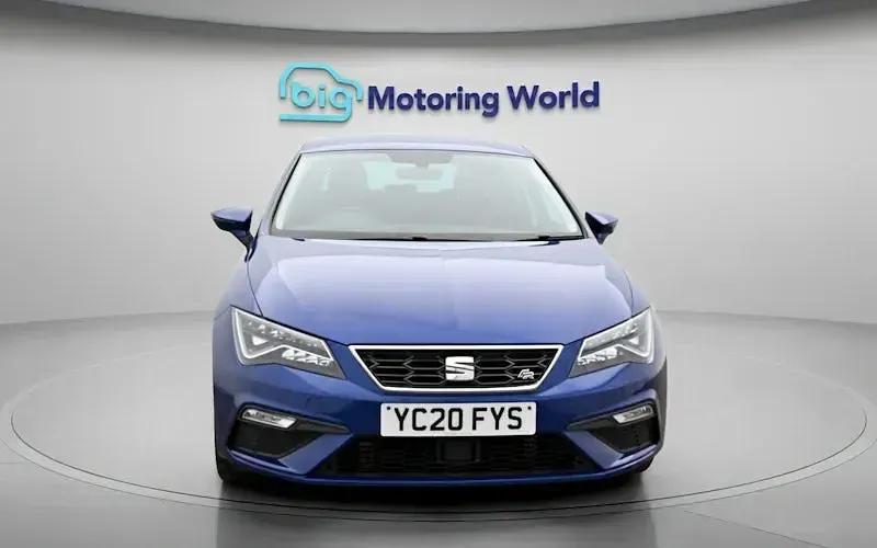 Second-hand Seat Leon FR 131 CP (96 kW) 2020 Albastru Hatchback