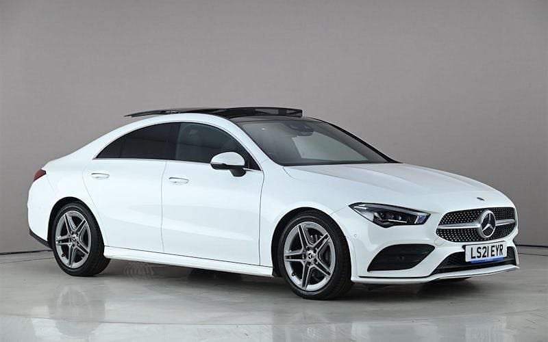Used Mercedes CLA180 AMG Line Premium Plus 136 HP (100 kW) 2022 Sedan
