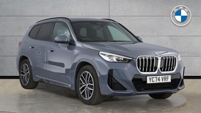 Grey Used 2024 BMW X1 M Sport SUV | £36,950 (Fair price) - Image 1/4