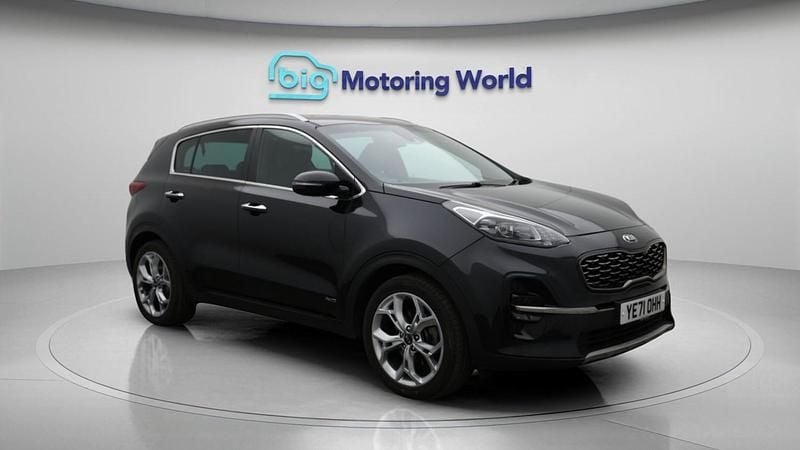 Black Used 2021 Kia Sportage GT-Line SUV | £15,600 (Super price) - Image 1/4